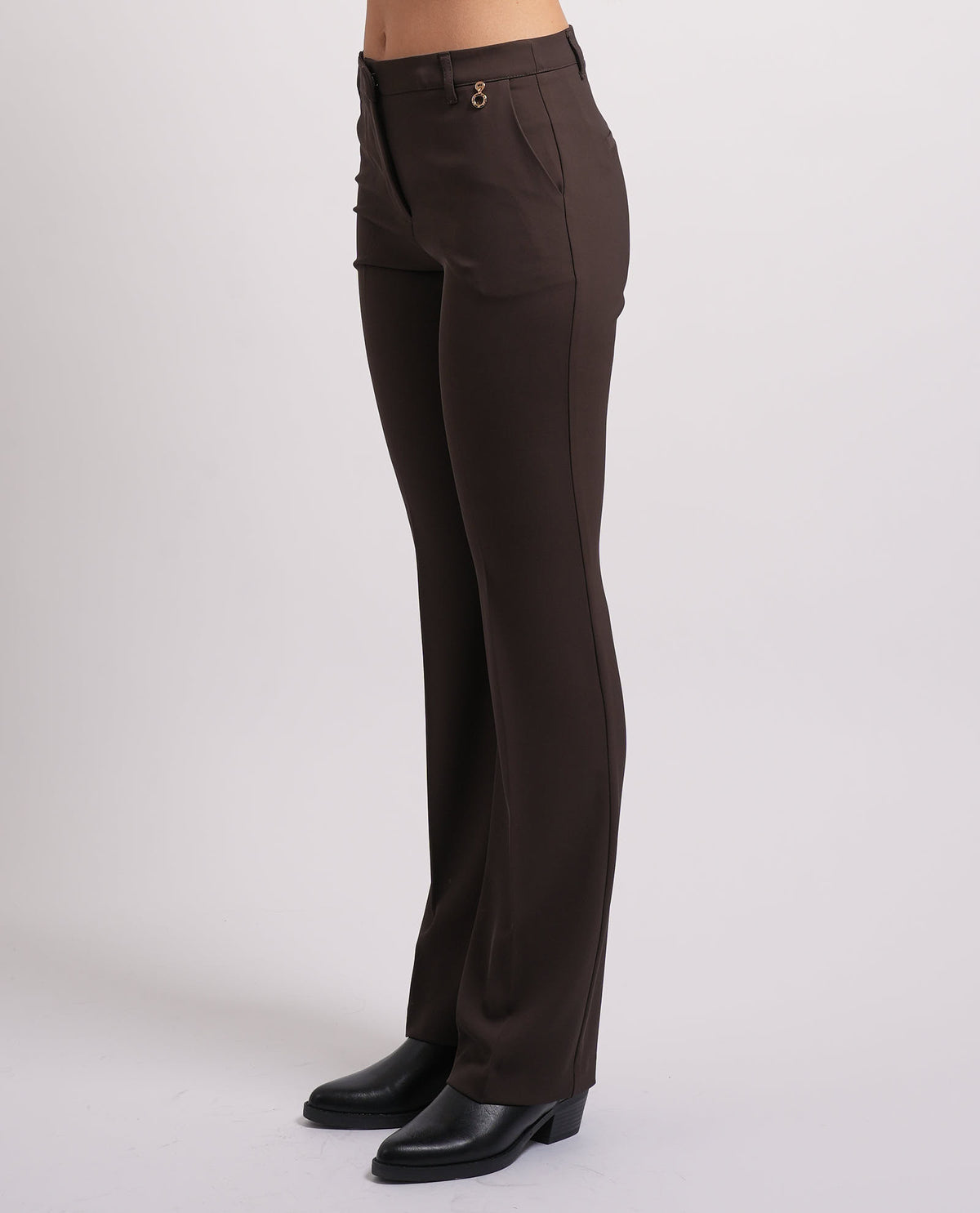 Pantaloni a zampa Relish donna 