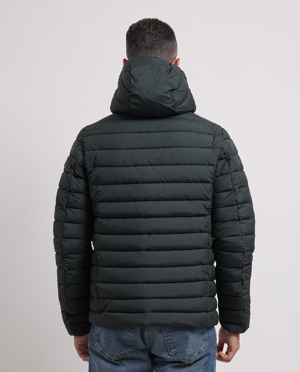 Piumino uomo Save the Duck con cappuccio 