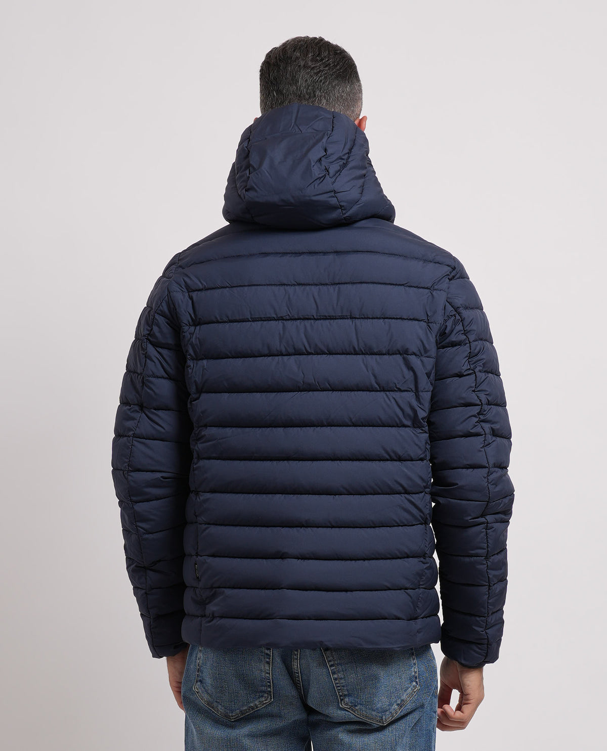 Piumino uomo Save the Duck con cappuccio 