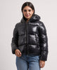 Piumino donna Save the Duck con logo su braccio