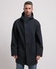 Giubbotto lungo Save the Duck uomo con bottoni e zip