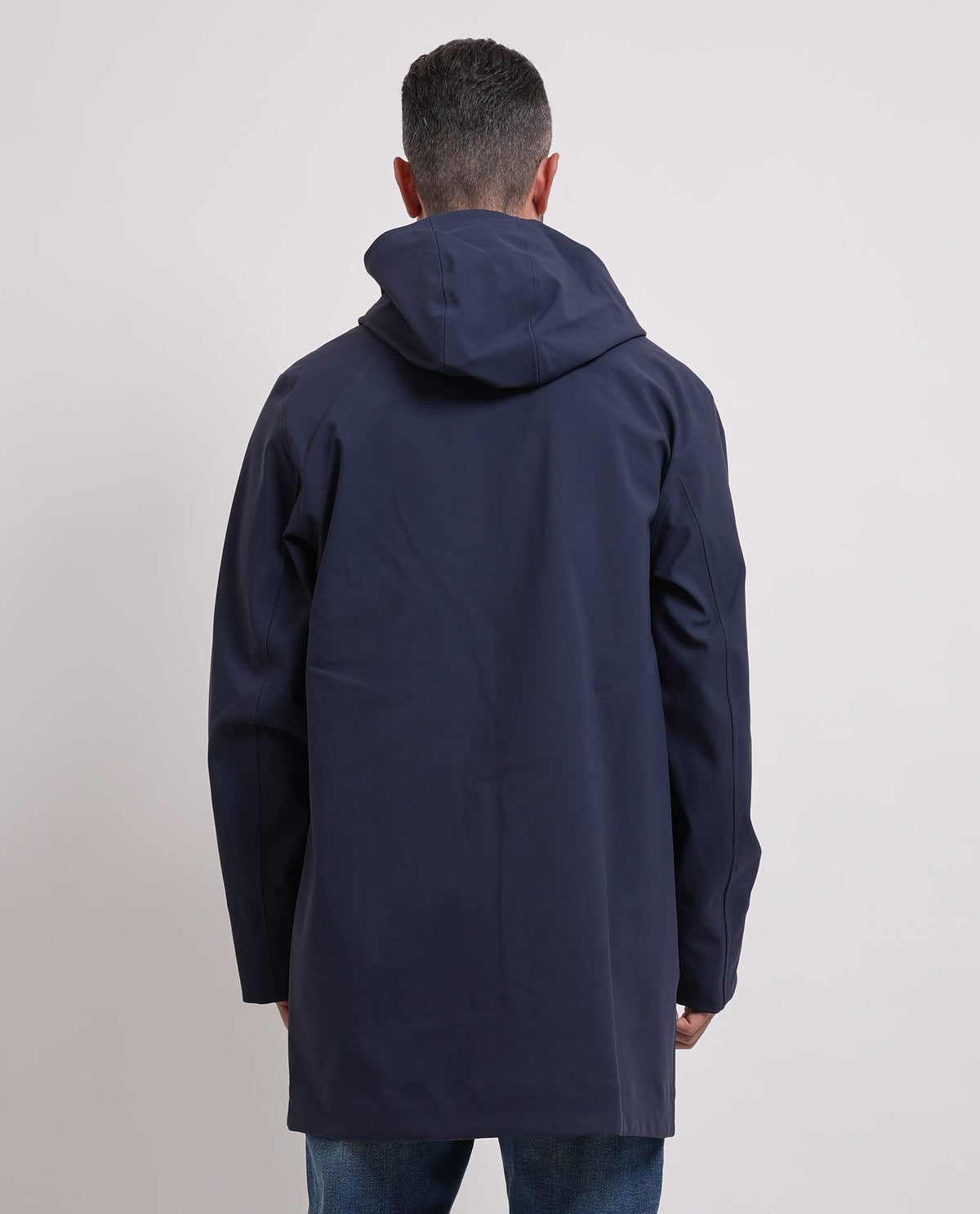 Giubbotto lungo Save the Duck uomo con bottoni e zip 