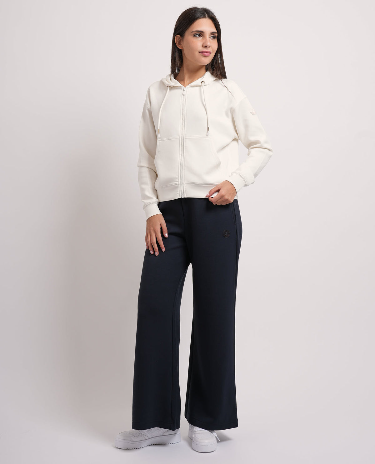 Felpa donna Save the Duck con cappuccio 