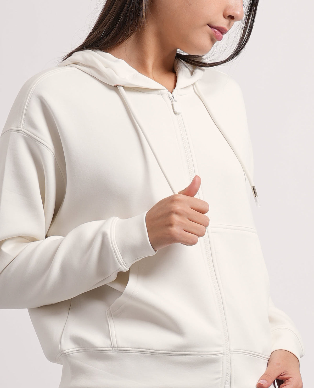 Felpa donna Save the Duck con cappuccio 