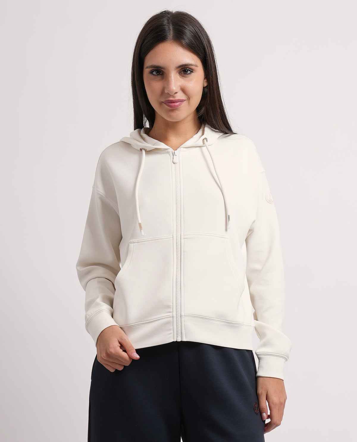 Felpa donna Save the Duck con cappuccio 