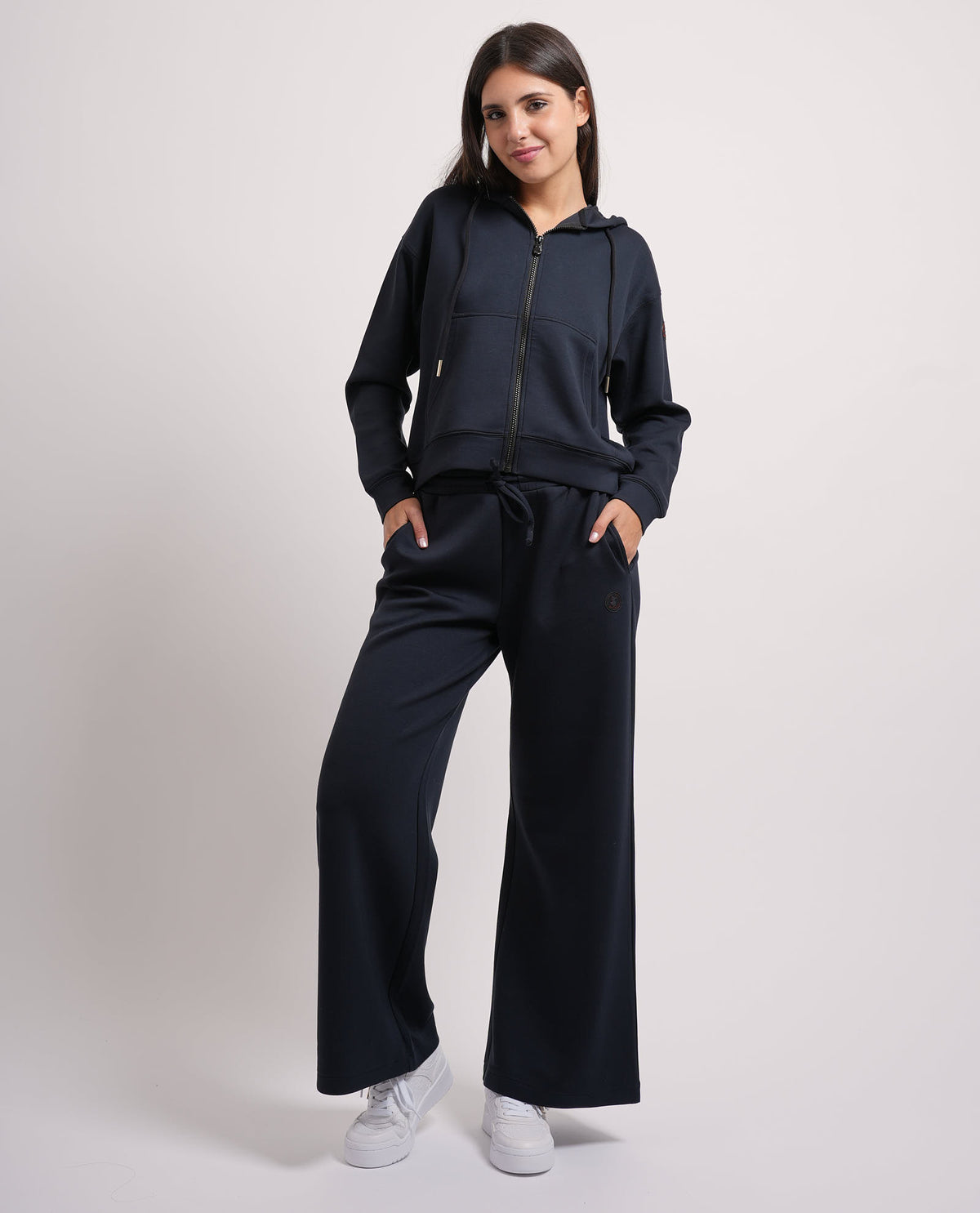 Felpa donna Save the Duck con cappuccio 