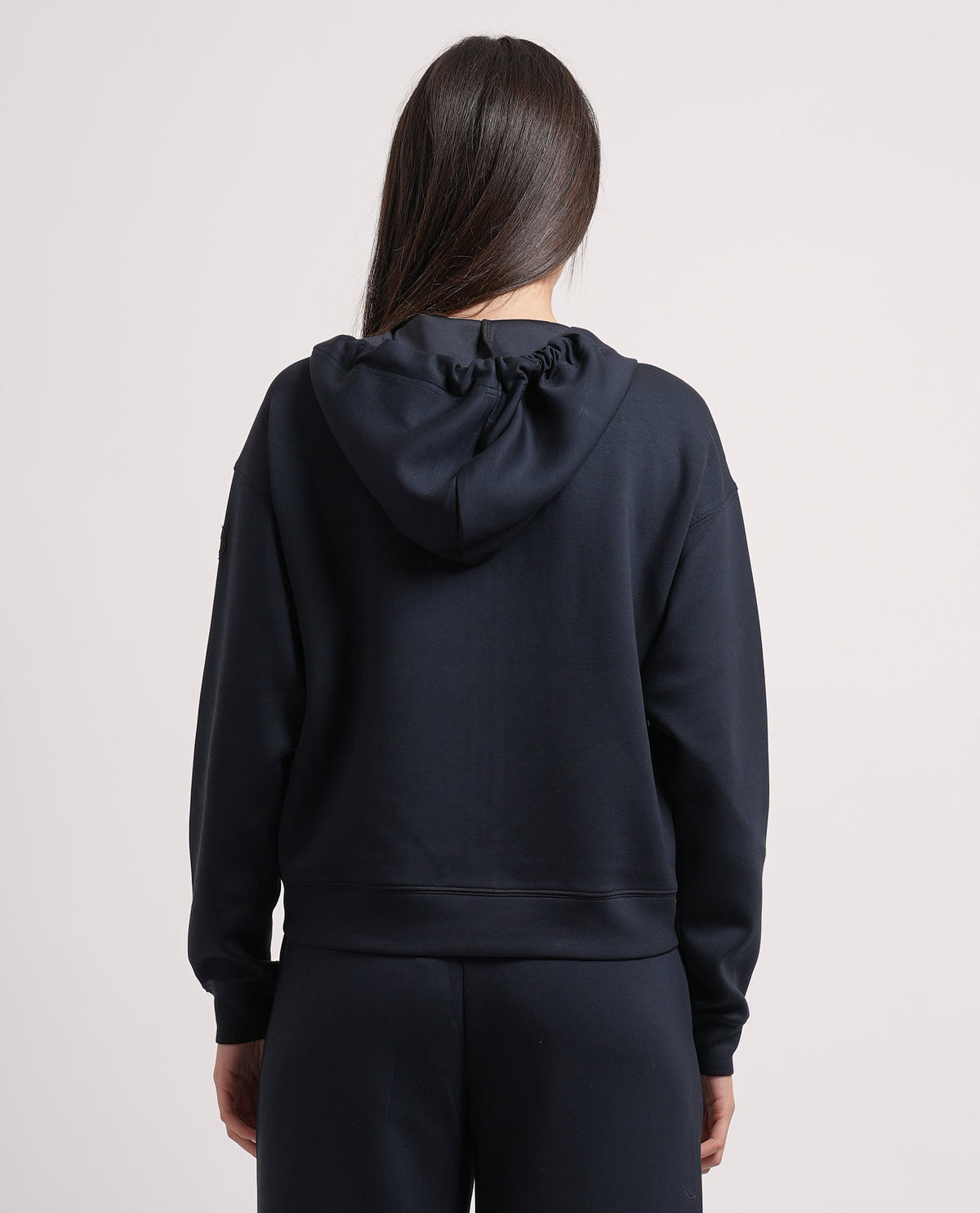 Felpa donna Save the Duck con cappuccio 