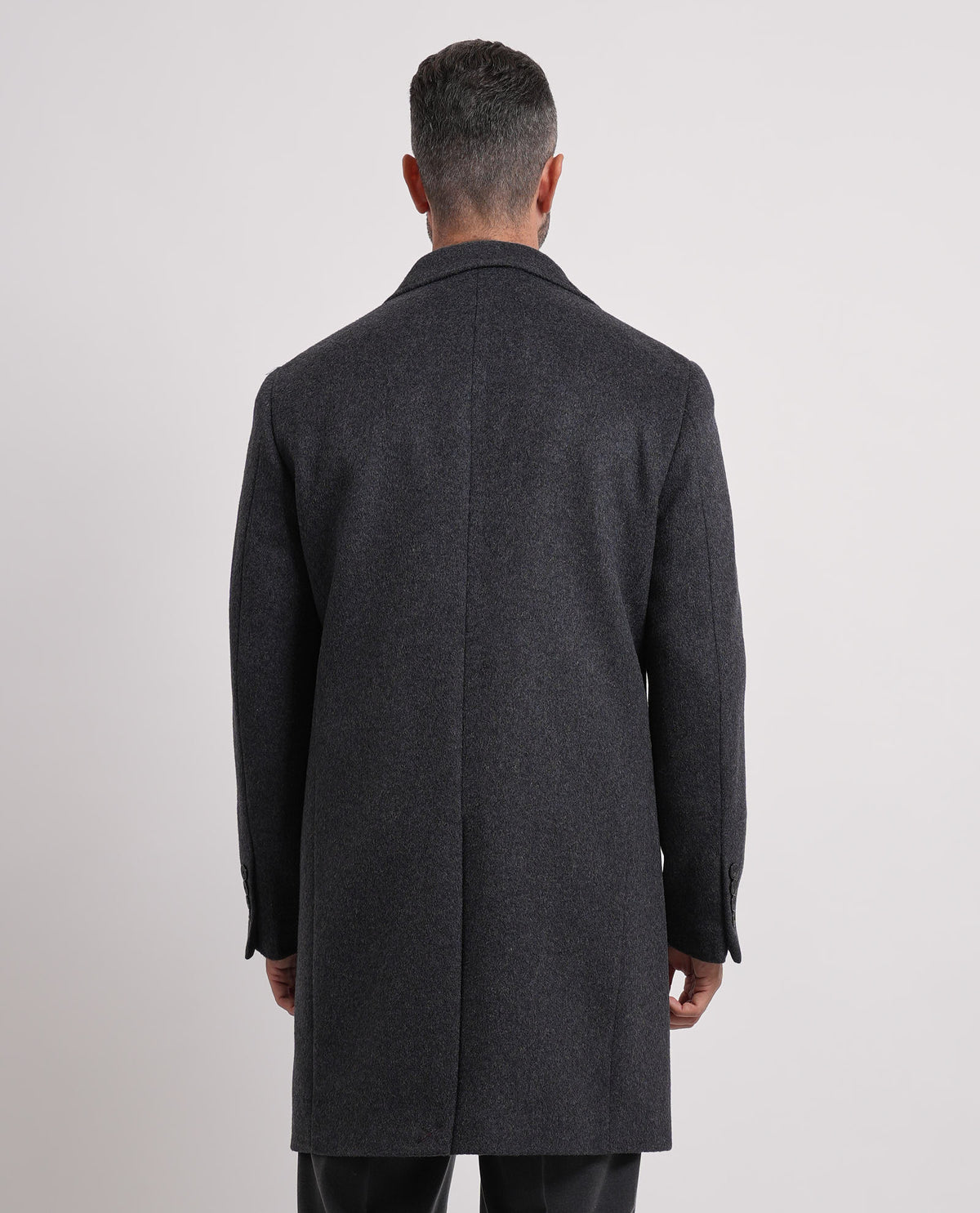 Cappotto lungo Seinse uomo con bottoni 