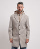 Cappotto lungo Seinse uomo con gilet trapuntato