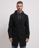 Cappotto lungo Seinse uomo con gilet trapuntato