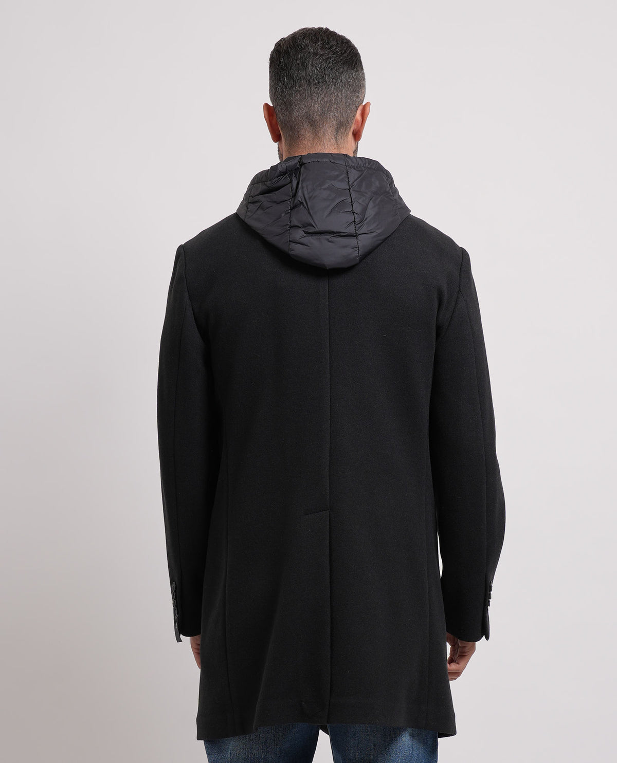 Cappotto lungo Seinse uomo con gilet trapuntato 