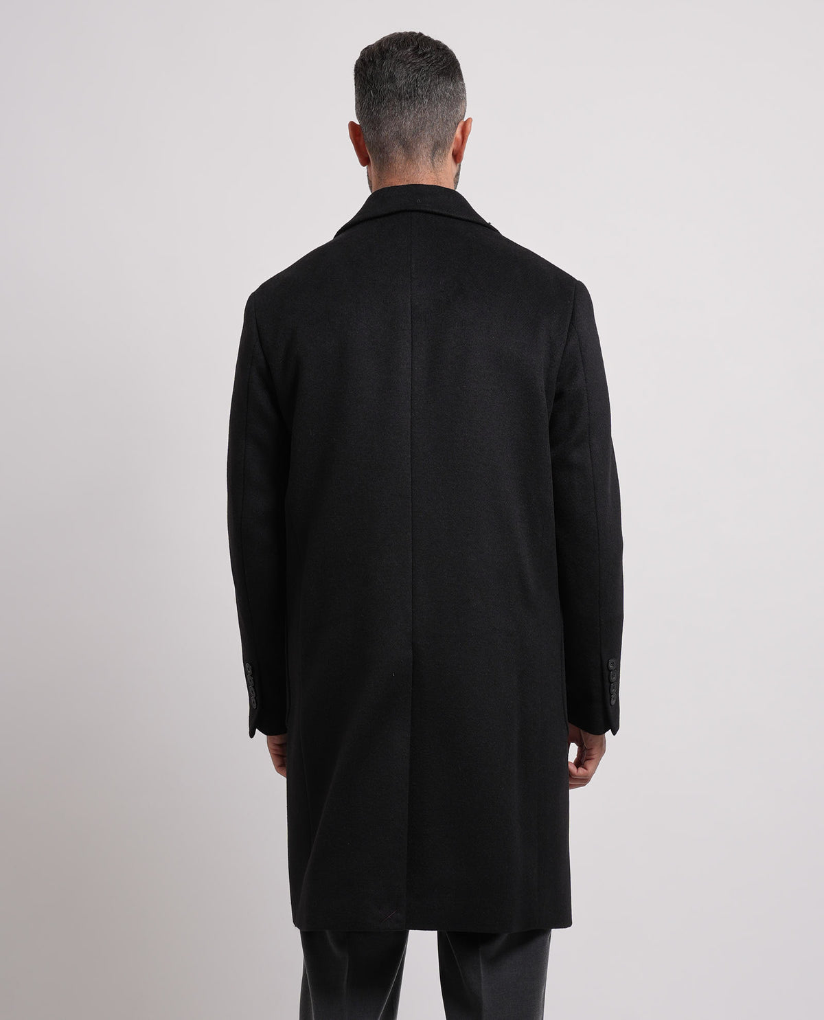 Cappotto lungo doppiopetto Seinse uomo 