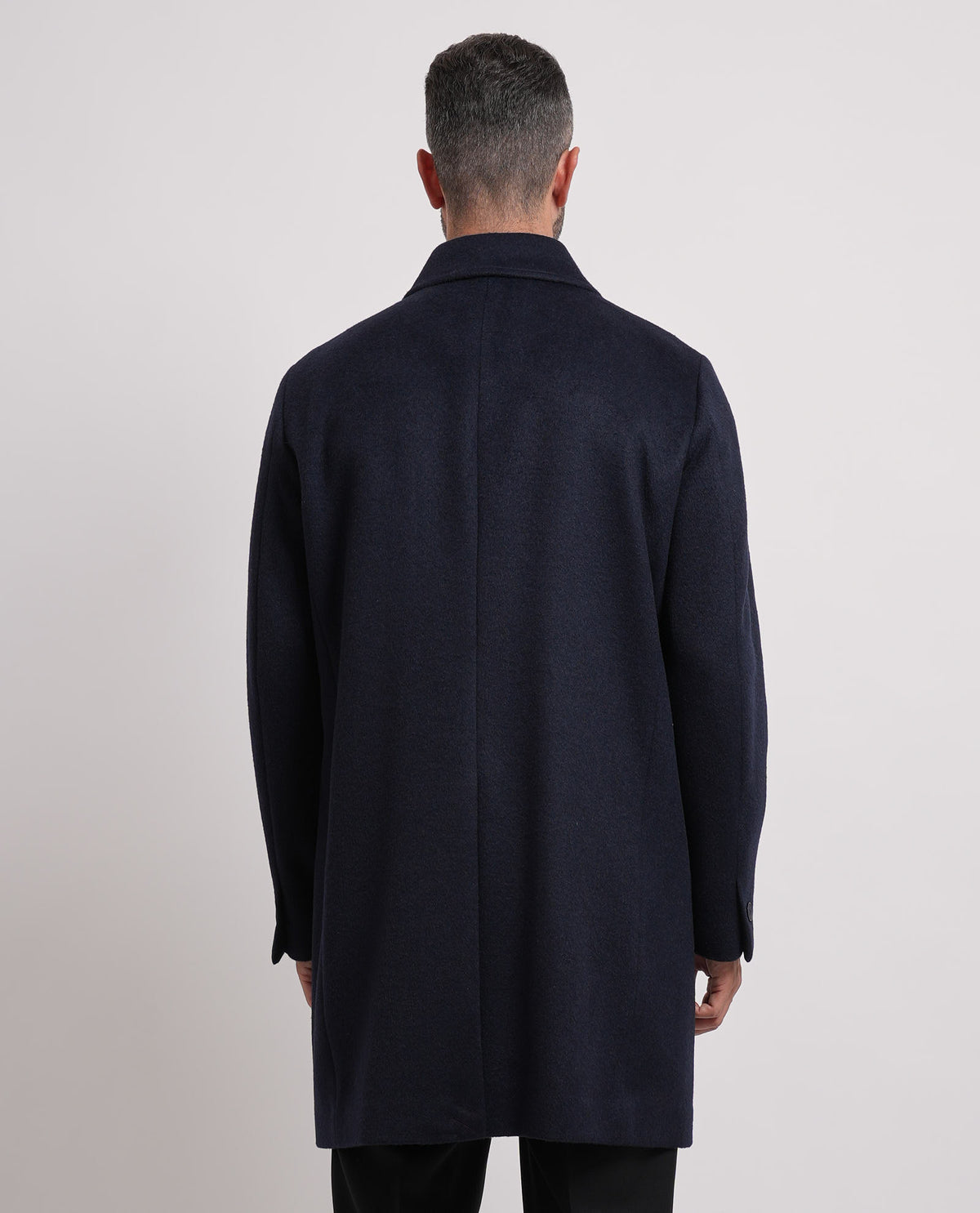 Cappotto monopetto Seinse uomo in misto lana 