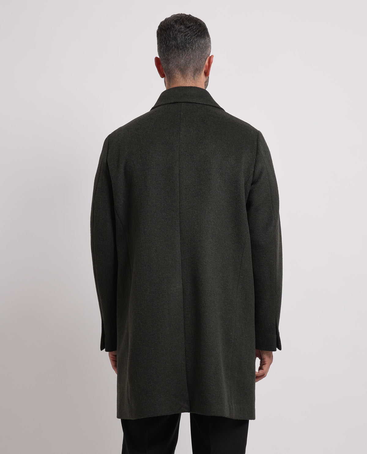 Cappotto monopetto Seinse uomo in misto lana 