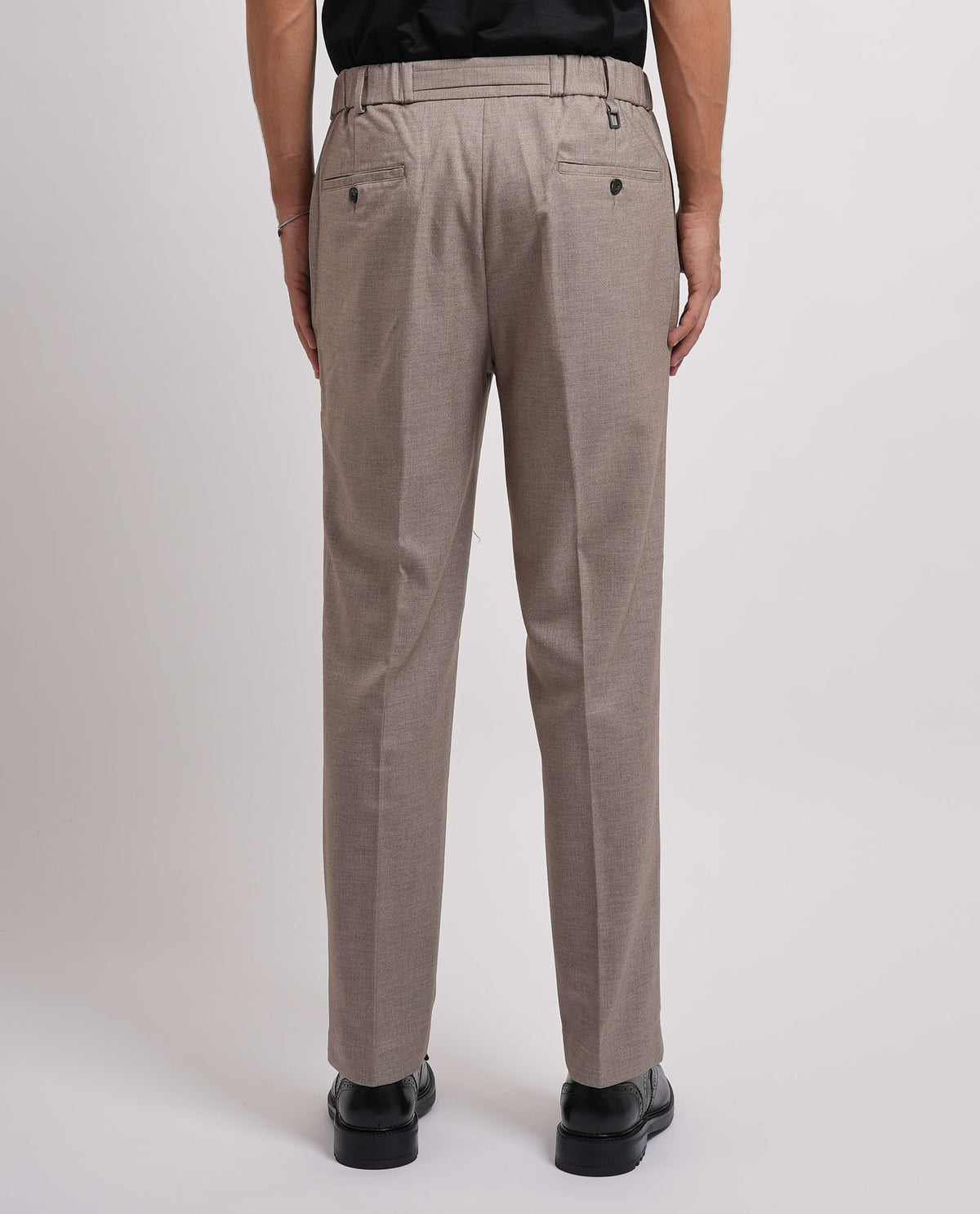 Pantaloni a vita alta Seinse uomo con pinces 