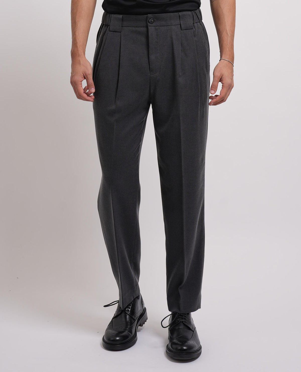 Pantaloni uomo Seinse con pinces 