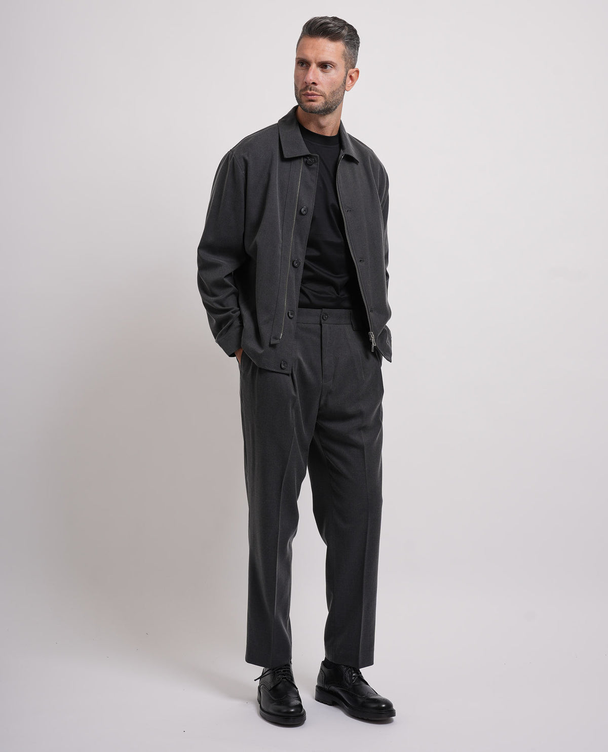 Pantaloni uomo Seinse con pinces 