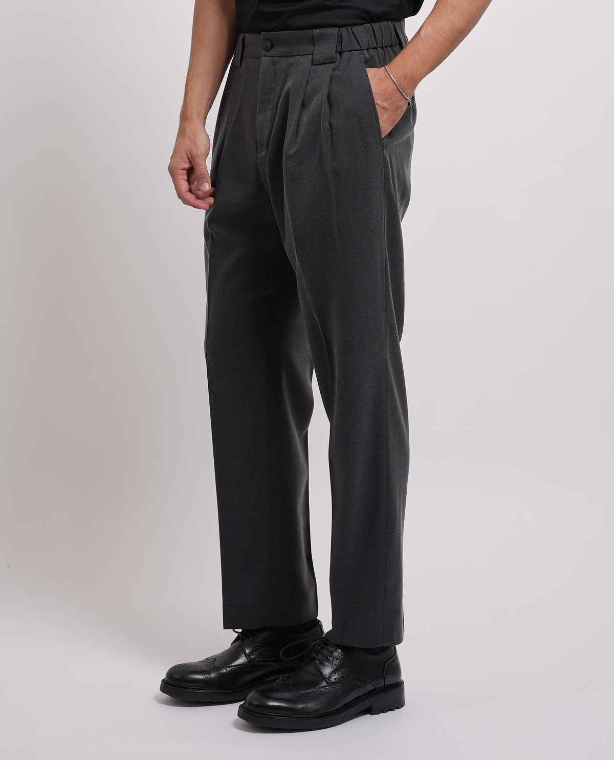Pantaloni uomo Seinse con pinces 