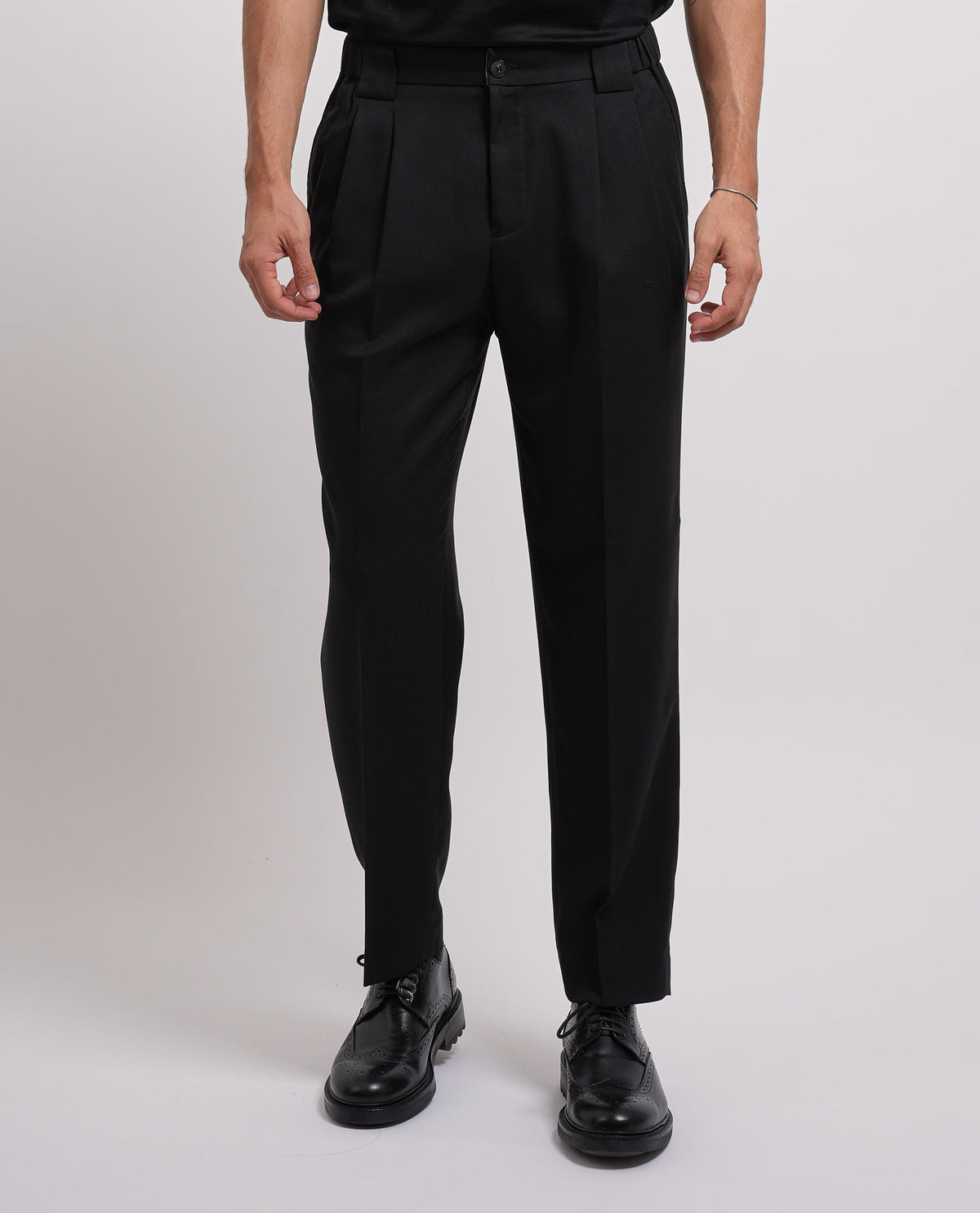 Pantaloni uomo Seinse con pinces 