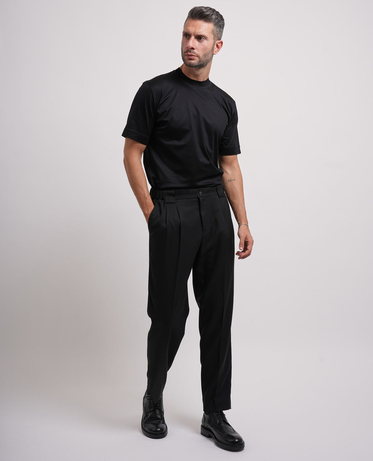 Pantaloni uomo Seinse con pinces 