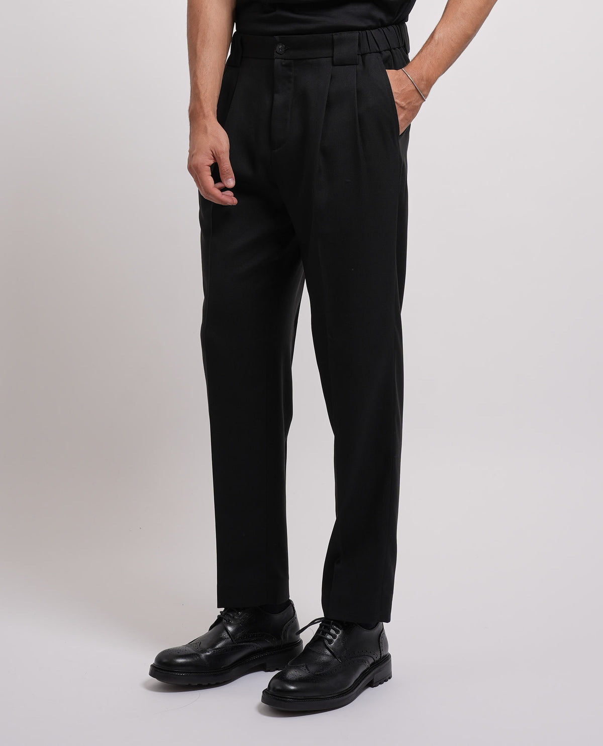 Pantaloni uomo Seinse con pinces 