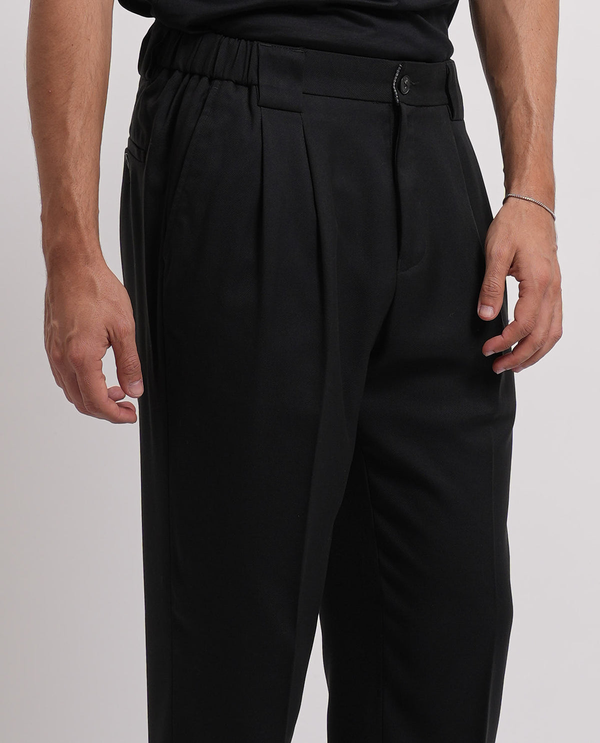 Pantaloni uomo Seinse con pinces 