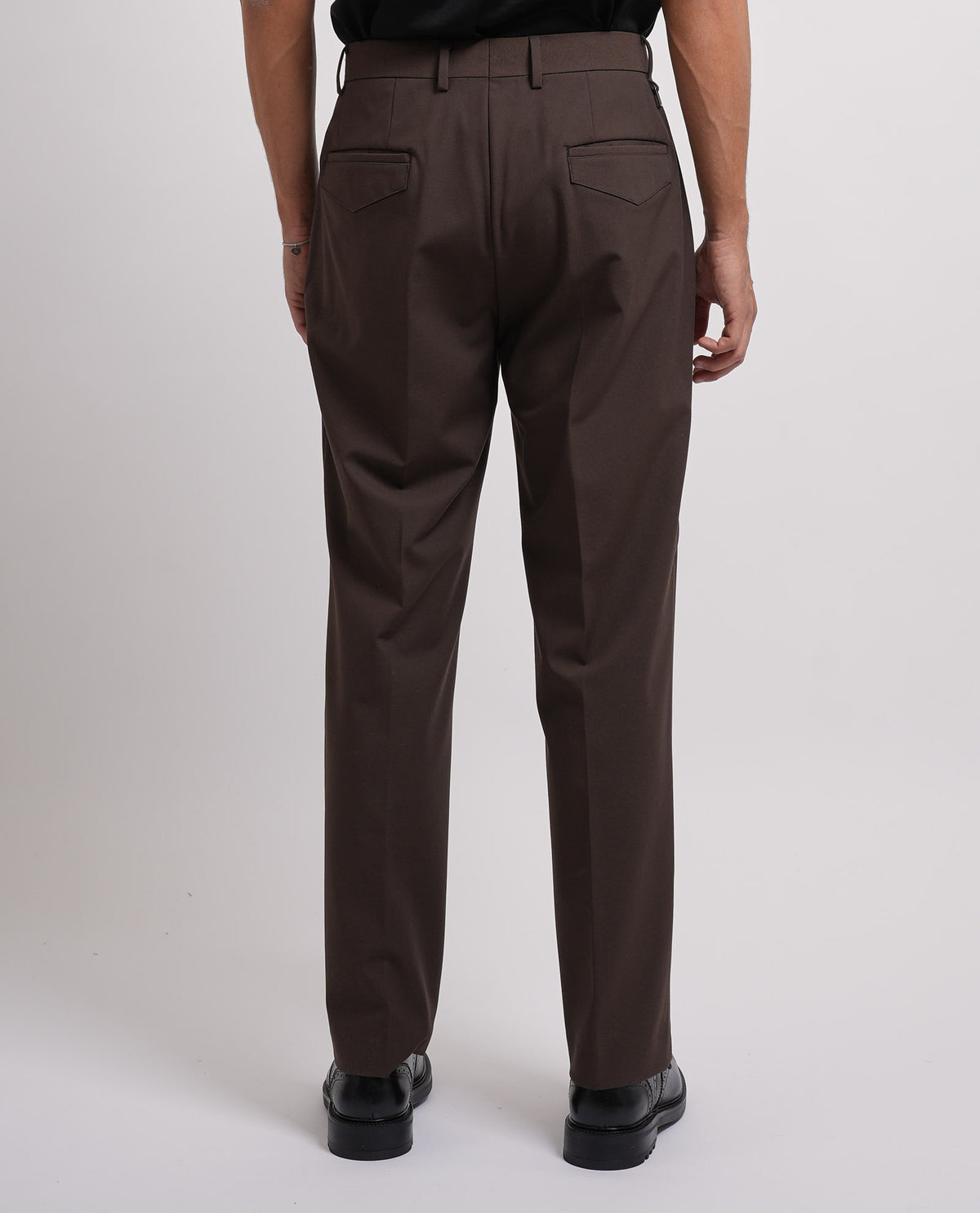 Pantaloni uomo Seinse con pinces e cinturino 