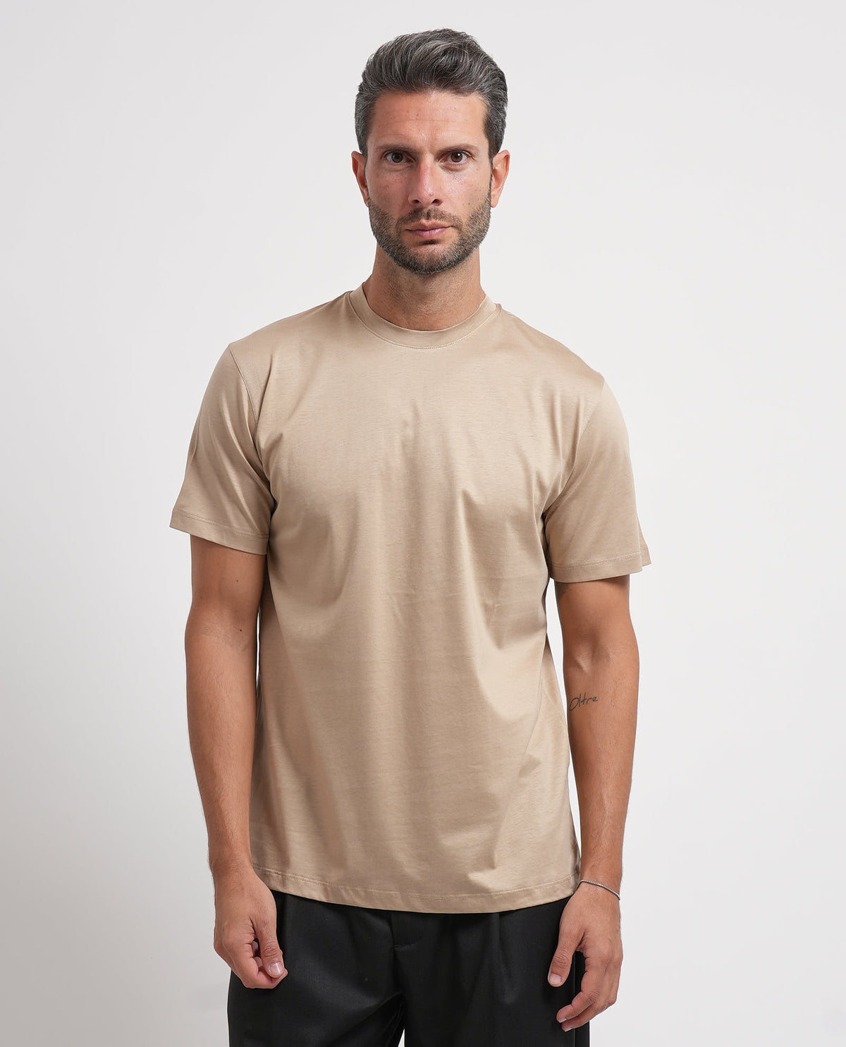 T-shirt uomo Settemezzo in misto cotone e modal 