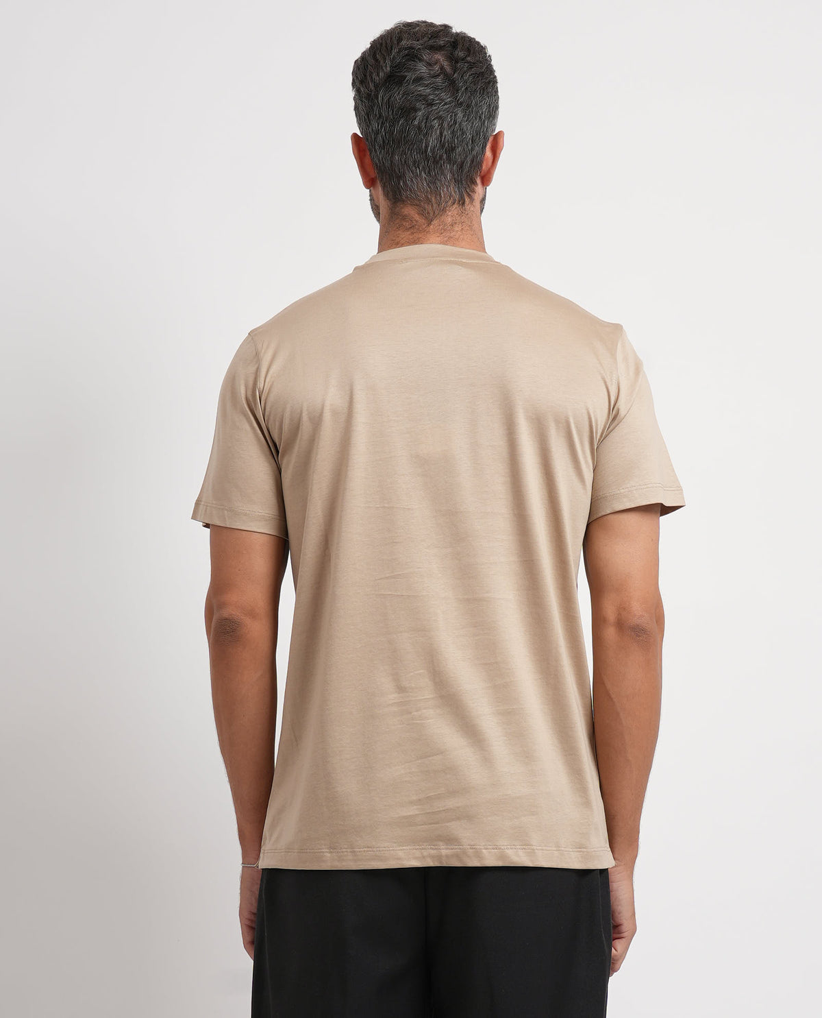 T-shirt uomo Settemezzo in misto cotone e modal 