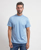T-shirt uomo Settemezzo in misto cotone e modal