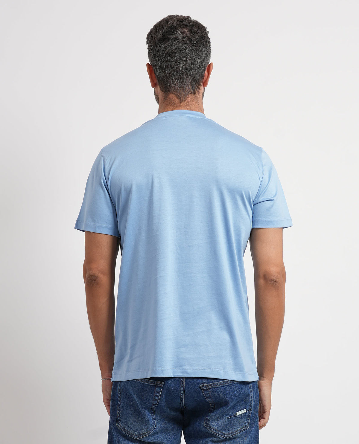 T-shirt uomo Settemezzo in misto cotone e modal 