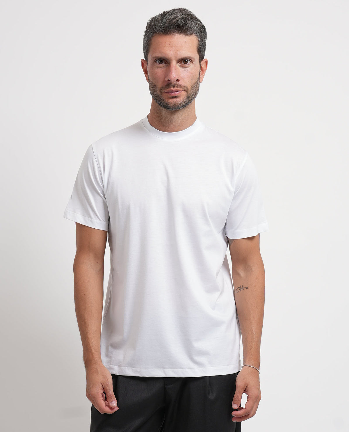 T-shirt uomo Settemezzo in misto cotone e modal 