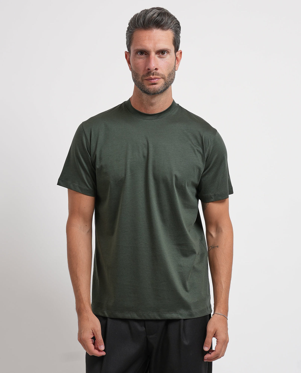 T-shirt uomo Settemezzo in misto cotone e modal 