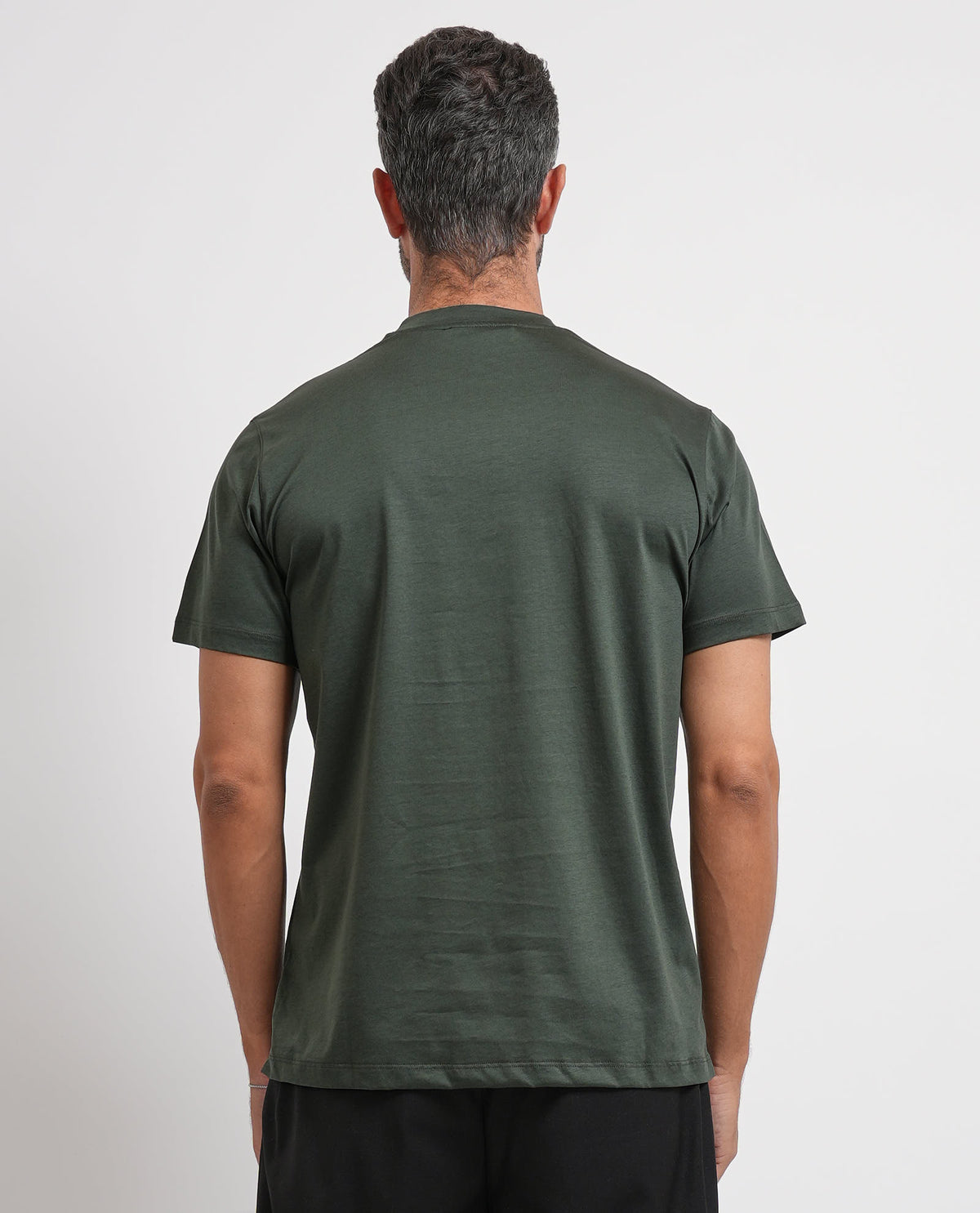 T-shirt uomo Settemezzo in misto cotone e modal 