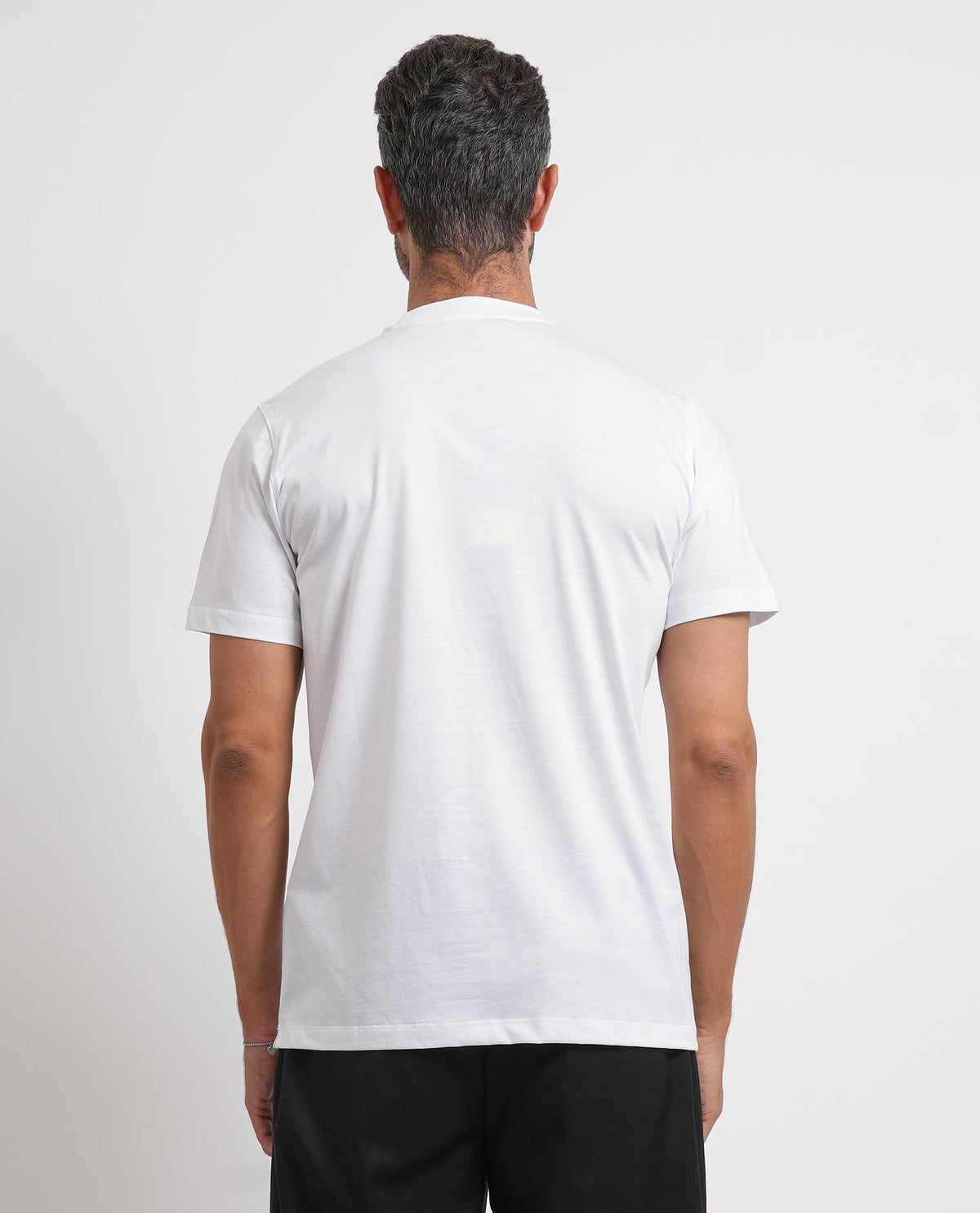 T-shirt uomo Settemezzo in misto cotone e modal 