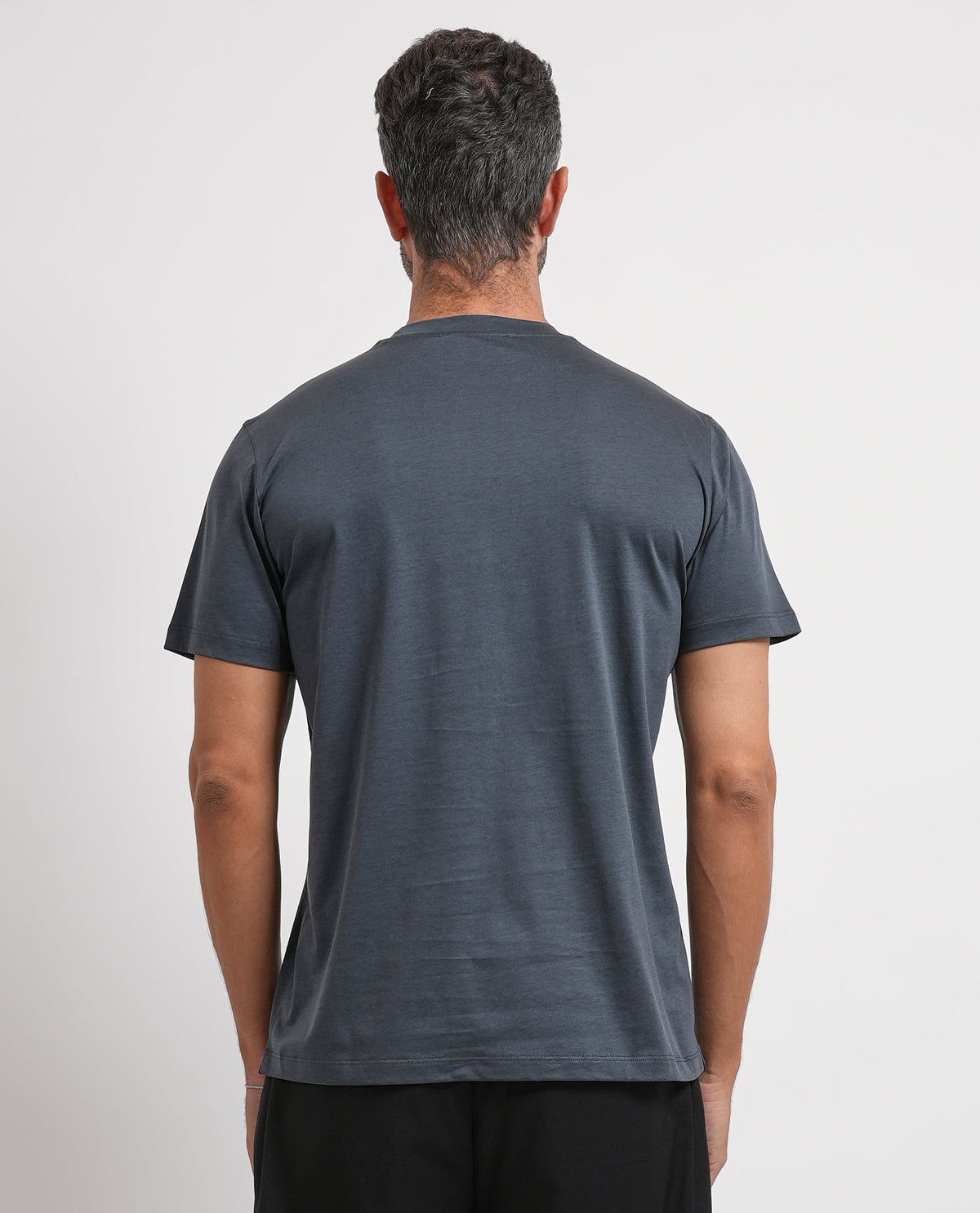 T-shirt uomo Settemezzo in misto cotone e modal 