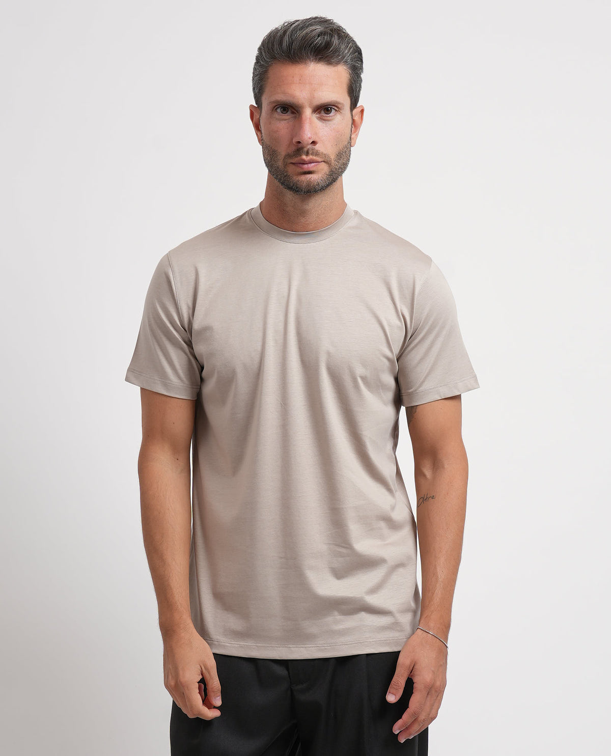 T-shirt uomo Settemezzo in misto cotone e modal 