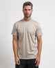 T-shirt uomo Settemezzo in misto cotone e modal