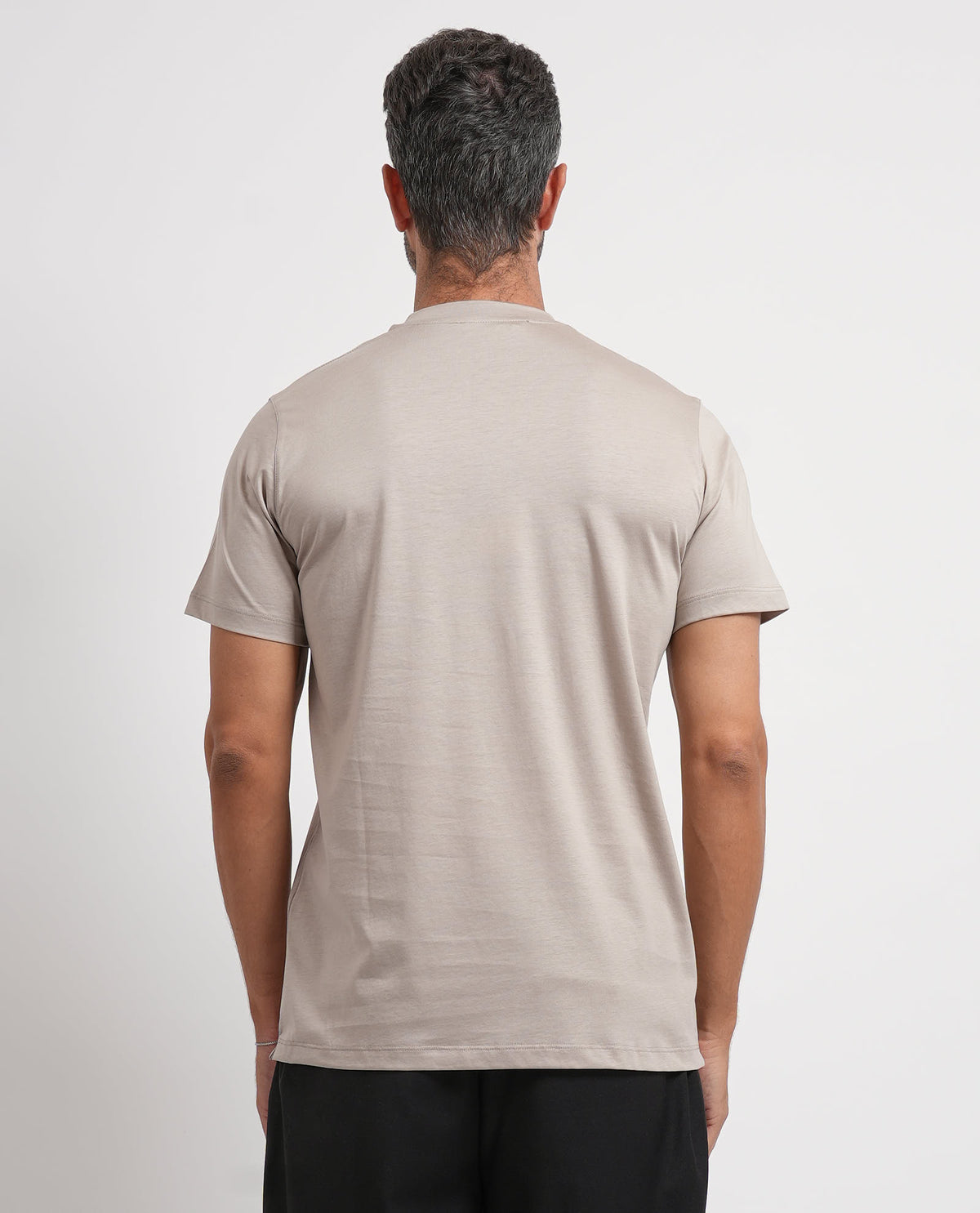 T-shirt uomo Settemezzo in misto cotone e modal 