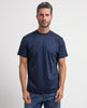 T-shirt uomo Settemezzo in misto cotone e modal