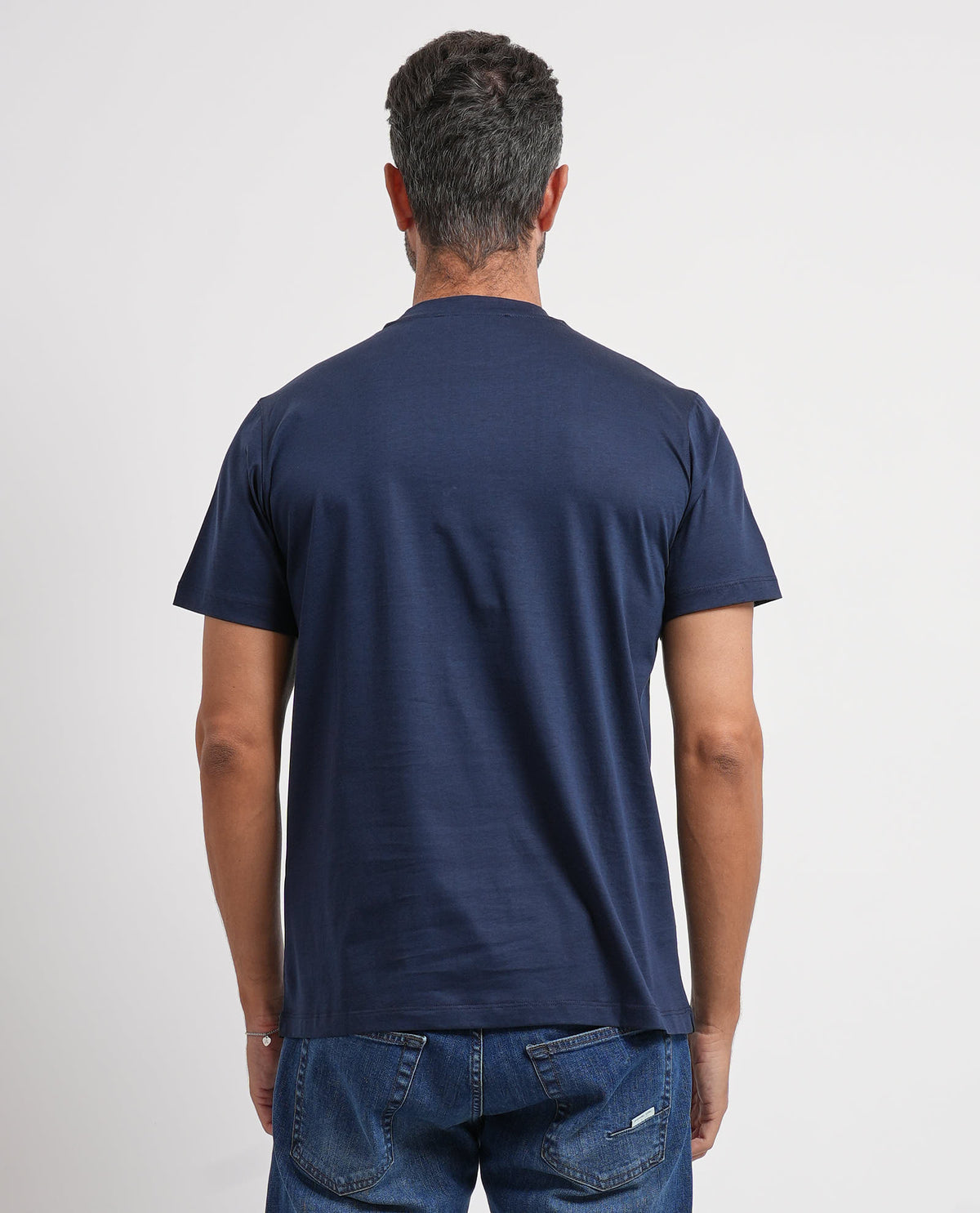 T-shirt uomo Settemezzo in misto cotone e modal 