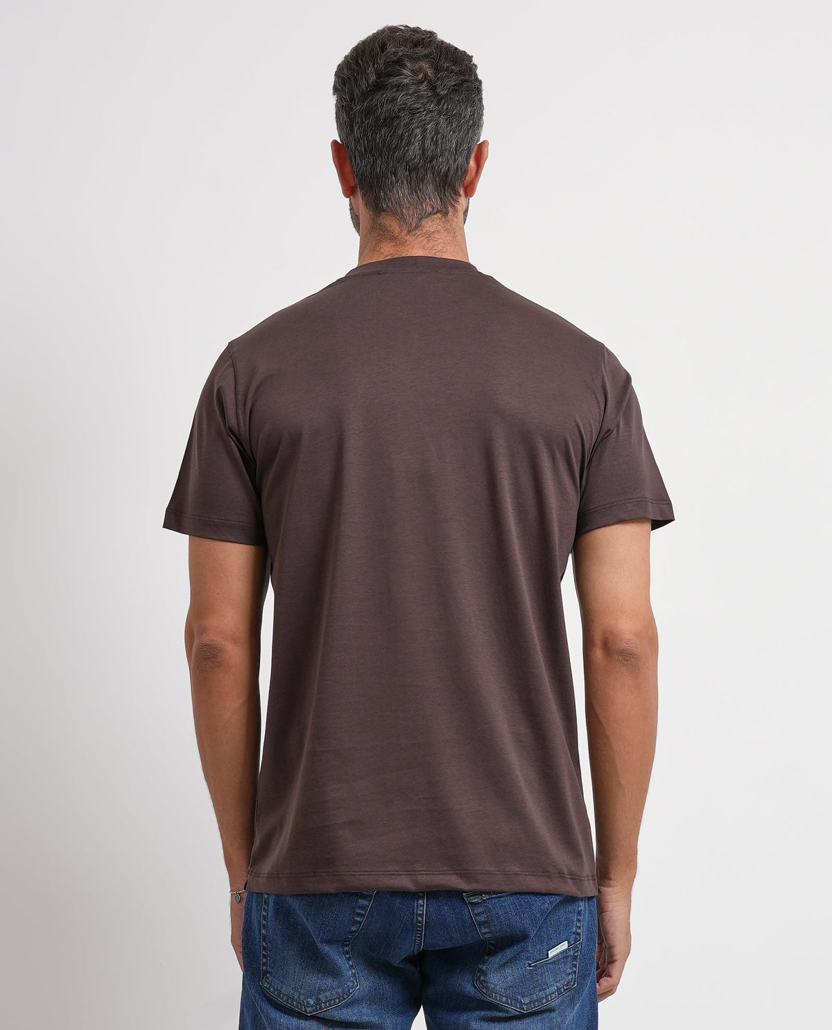 T-shirt uomo Settemezzo in misto cotone e modal 