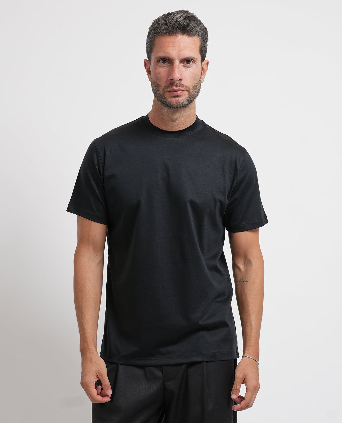 T-shirt uomo Settemezzo in misto cotone e modal 