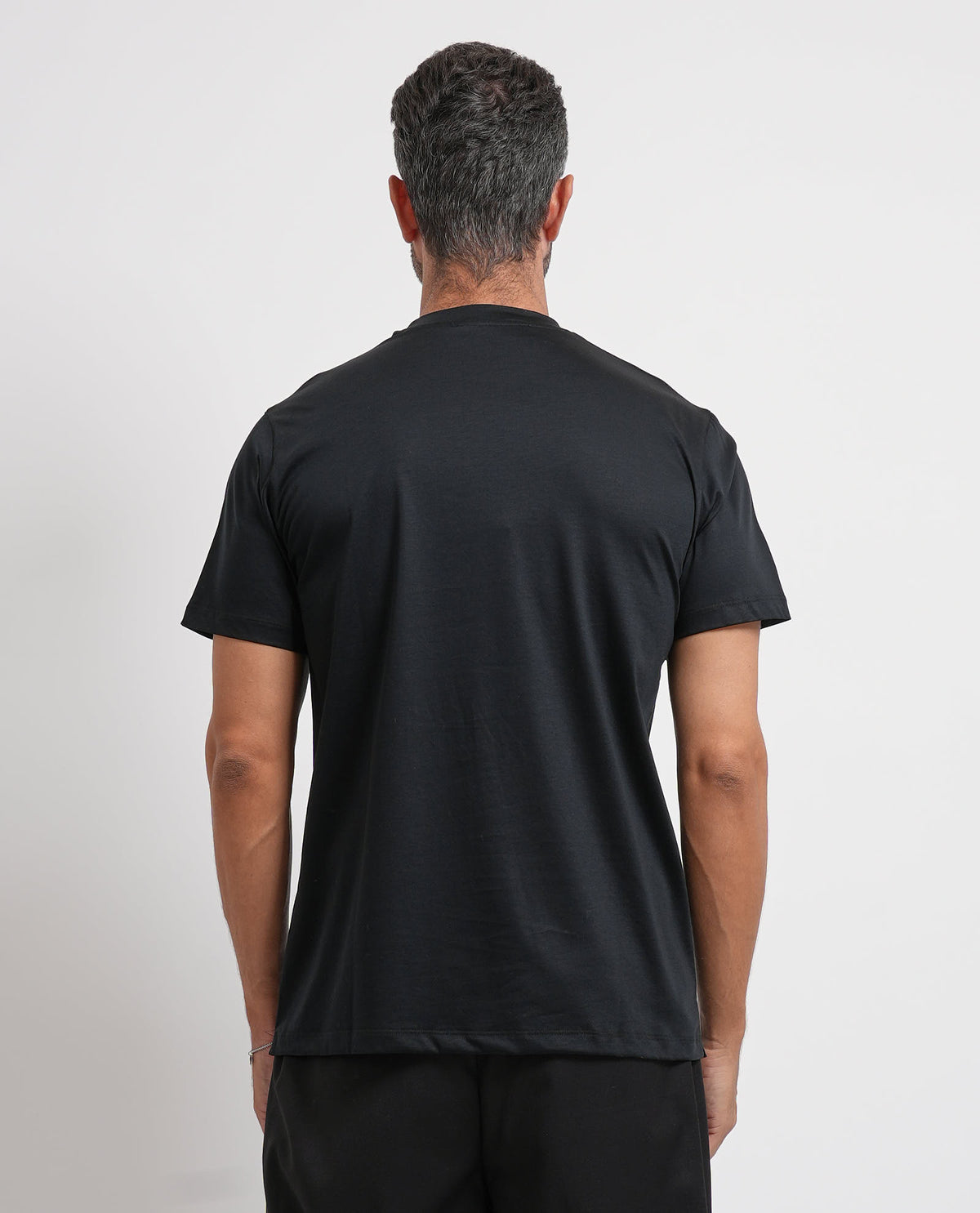 T-shirt uomo Settemezzo in misto cotone e modal 