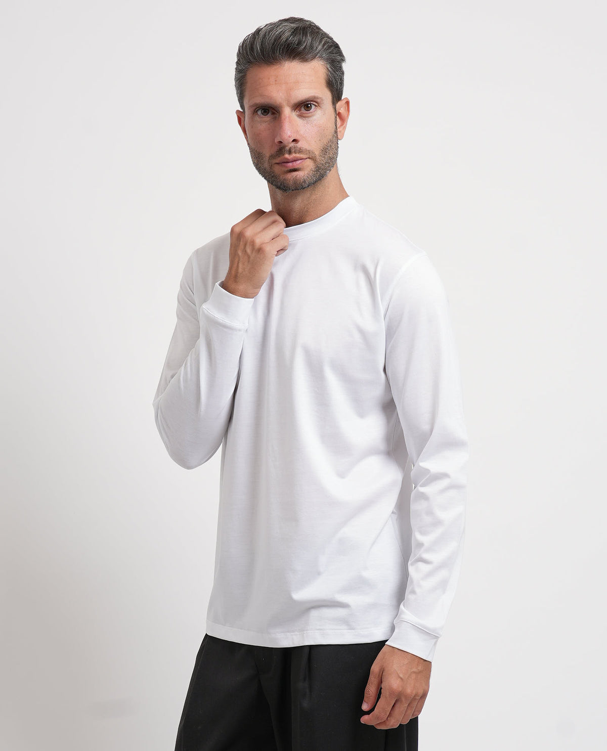 T-shirt uomo Settemezzo maniche lunghe 