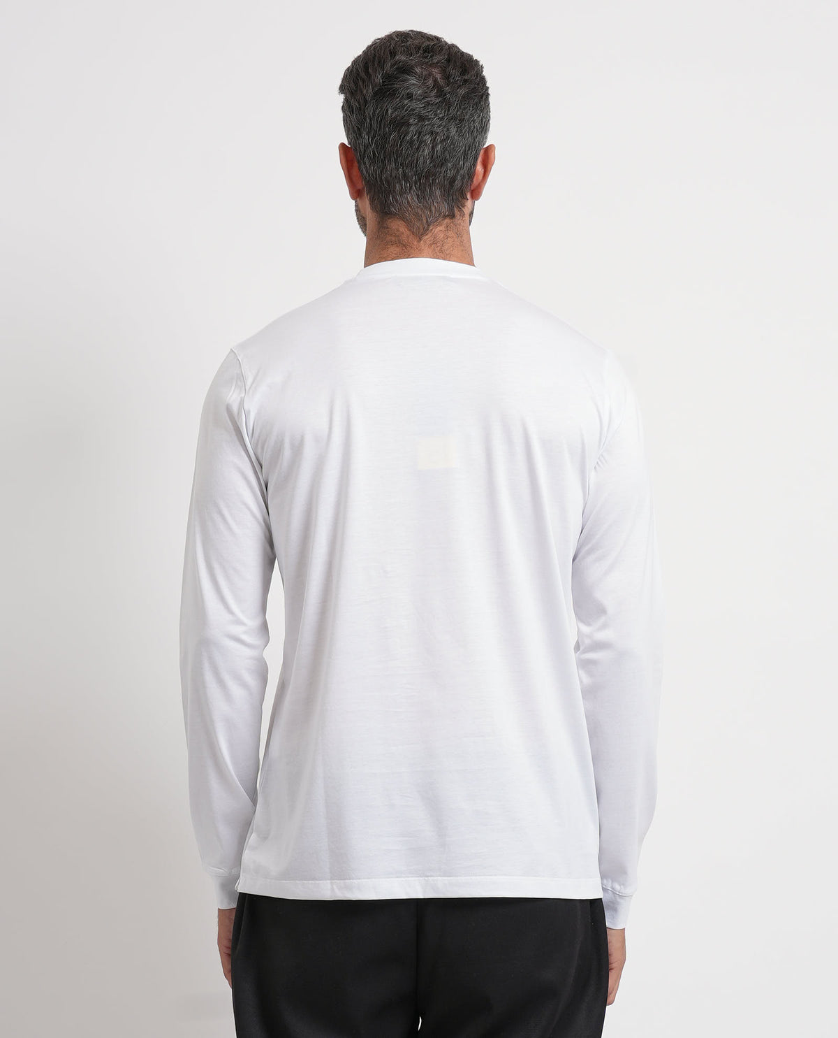 T-shirt uomo Settemezzo maniche lunghe 