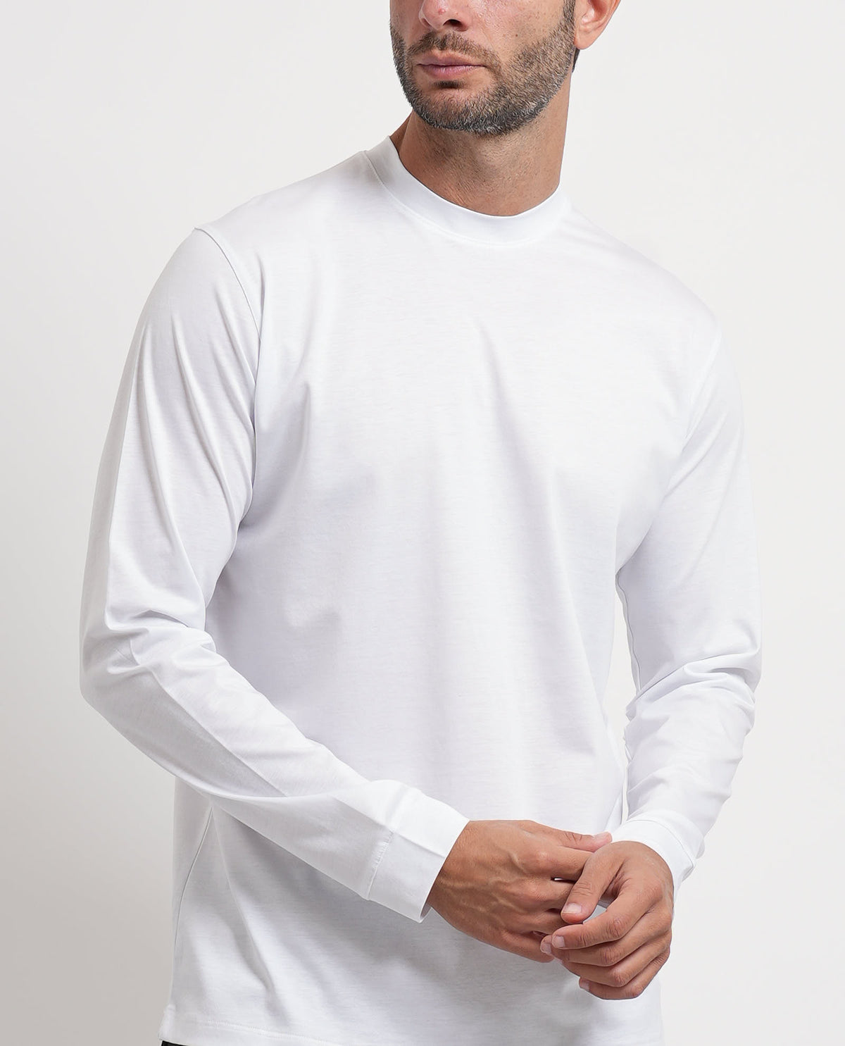 T-shirt uomo Settemezzo maniche lunghe 
