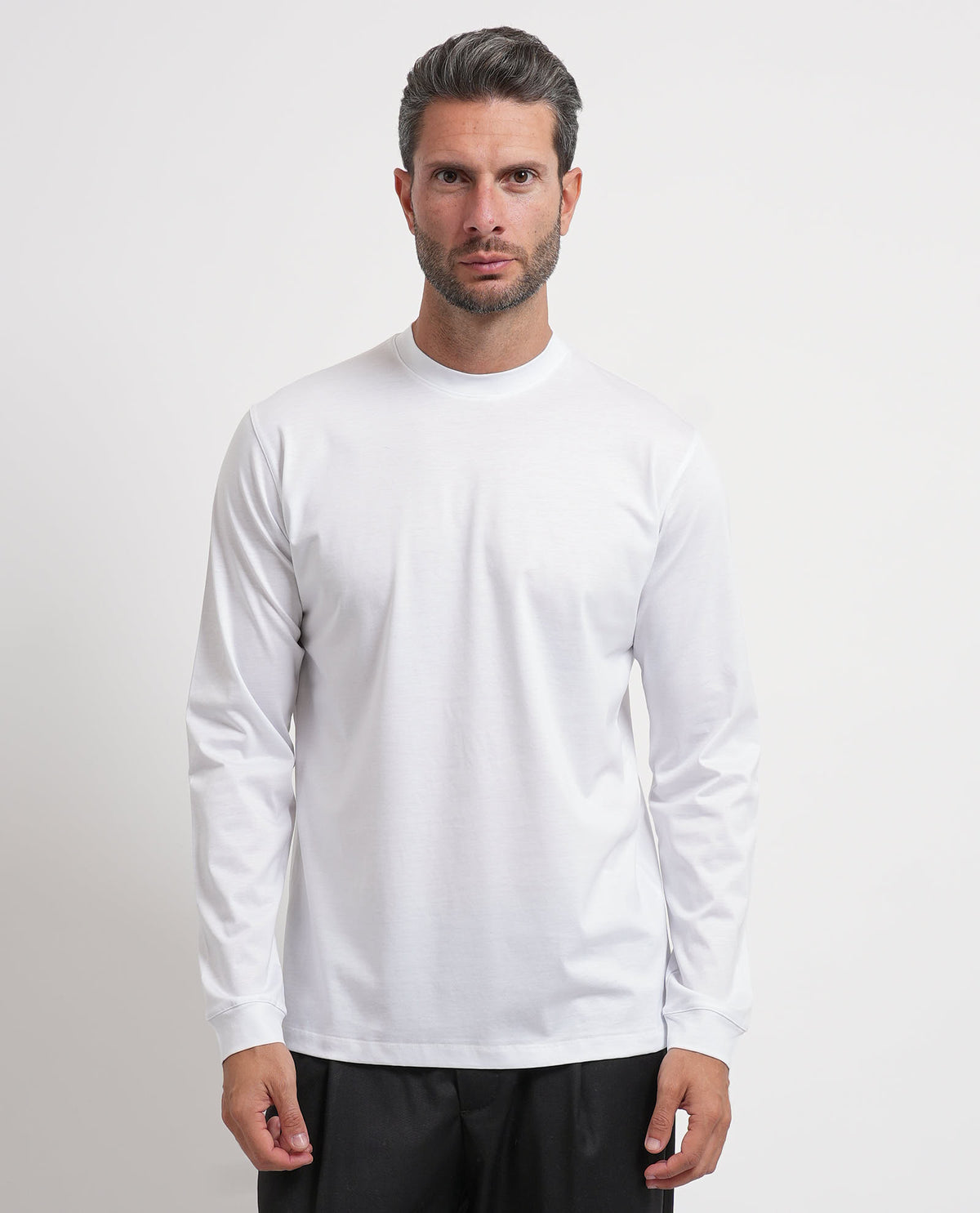 T-shirt uomo Settemezzo maniche lunghe 