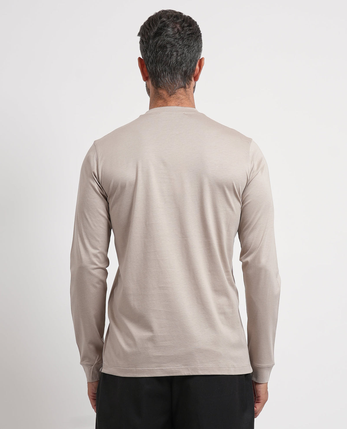 T-shirt uomo Settemezzo maniche lunghe 