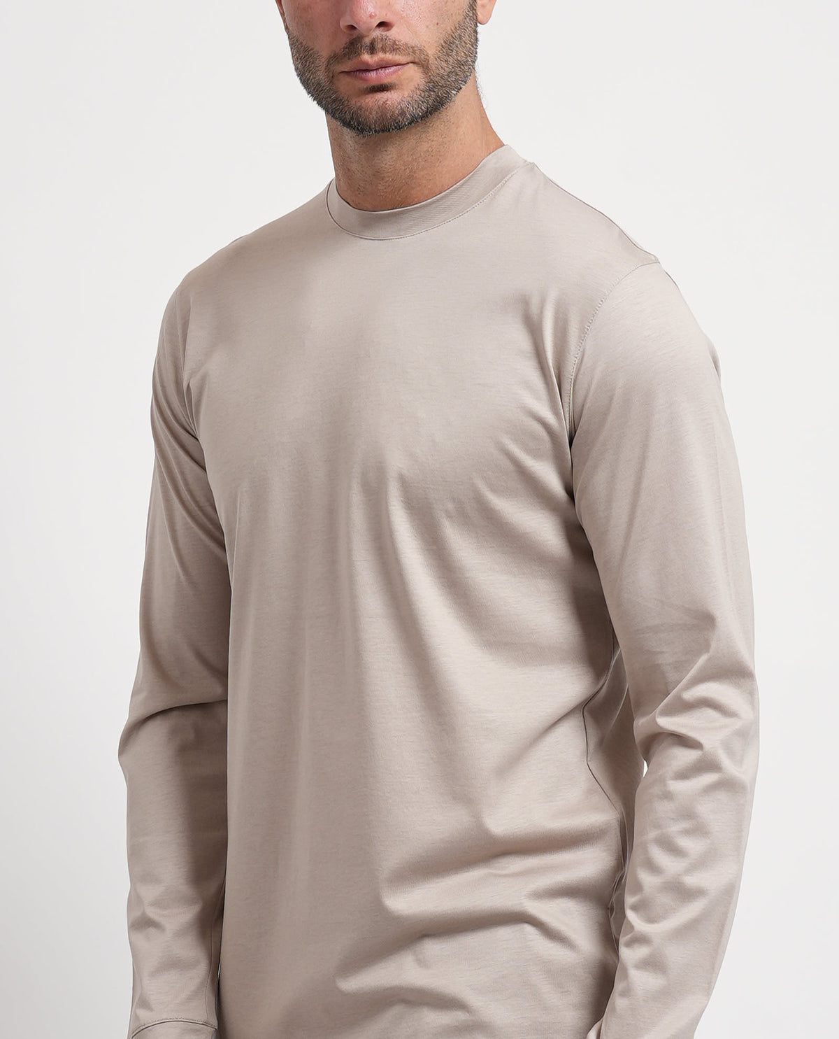 T-shirt uomo Settemezzo maniche lunghe 